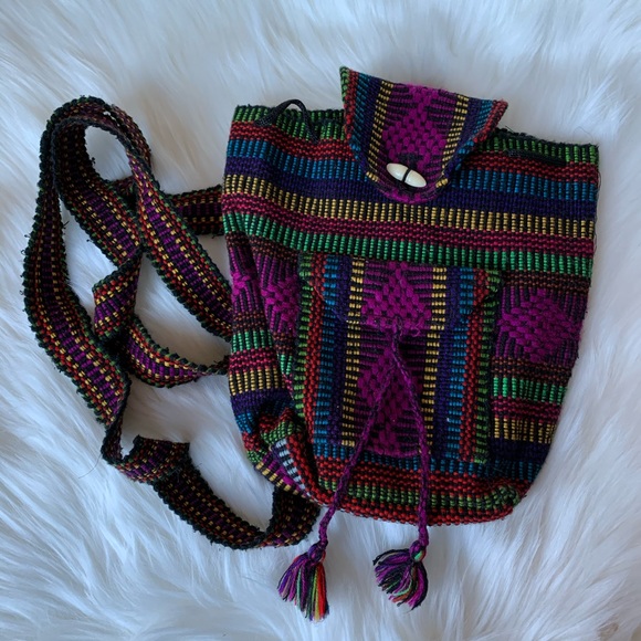 Colorful Handmade Backpack - Picture 2 of 8